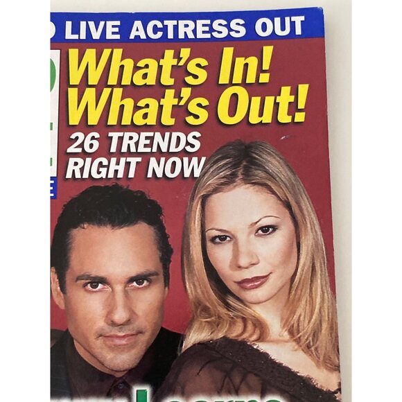 soap opera digest maurice benard general hospital september 17, 2002 Magazine - Picture 3 of 9